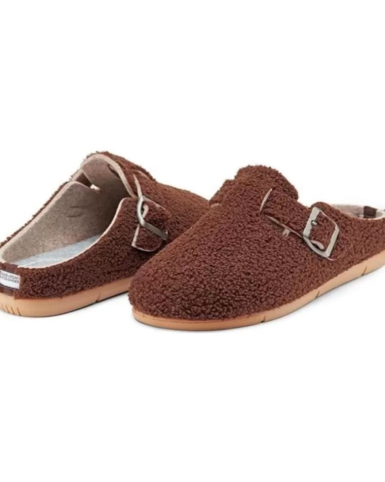 DUUO Zuecos De Mujer Y Hombre Y Niña Y Niño Zapatilla--D492703-Domo Nordik 003 Marron Outlet