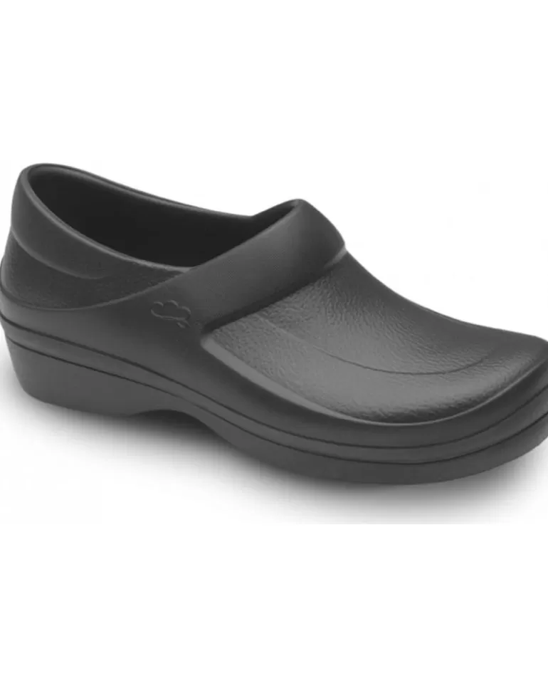 FELIZ CAMINAR Zuecos De Mujer Y Hombre Suru Antiestaticos - Negro Flash Sale
