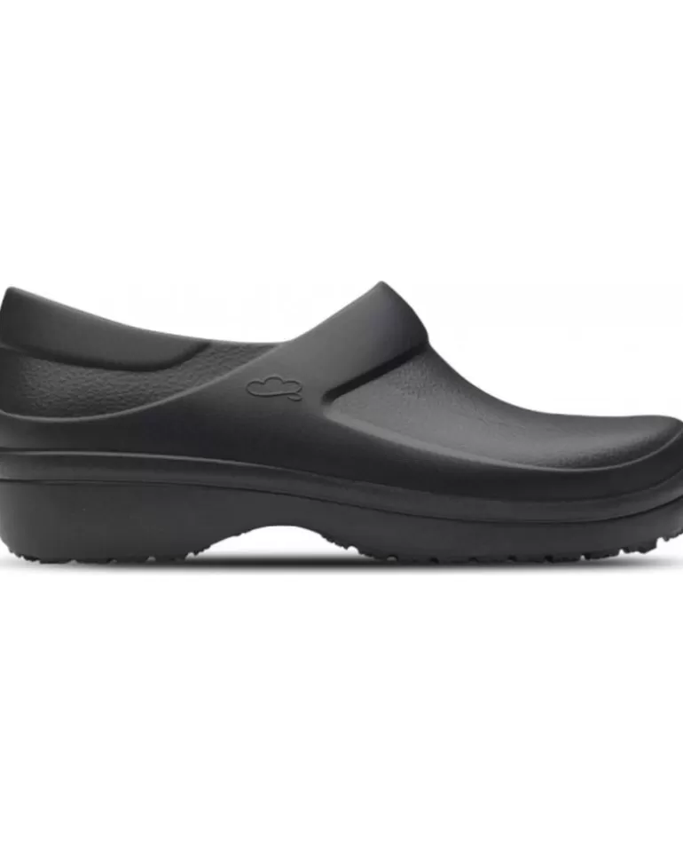 FELIZ CAMINAR Zuecos De Mujer Y Hombre Suru Antiestaticos - Negro Flash Sale