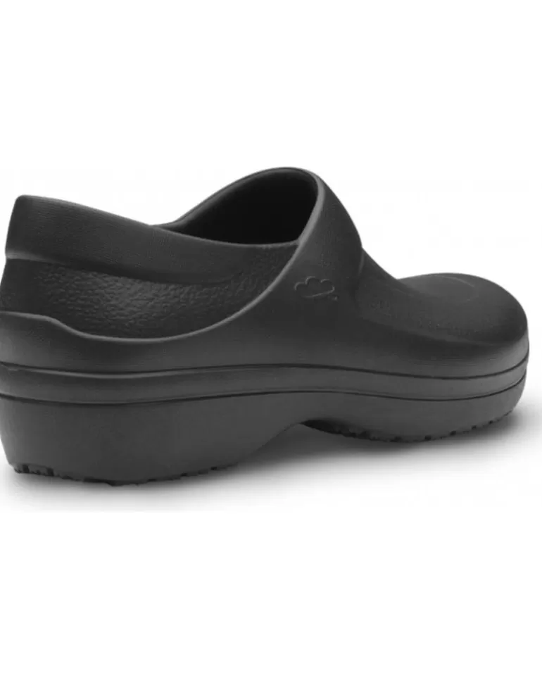 FELIZ CAMINAR Zuecos De Mujer Y Hombre Suru Antiestaticos - Negro Flash Sale