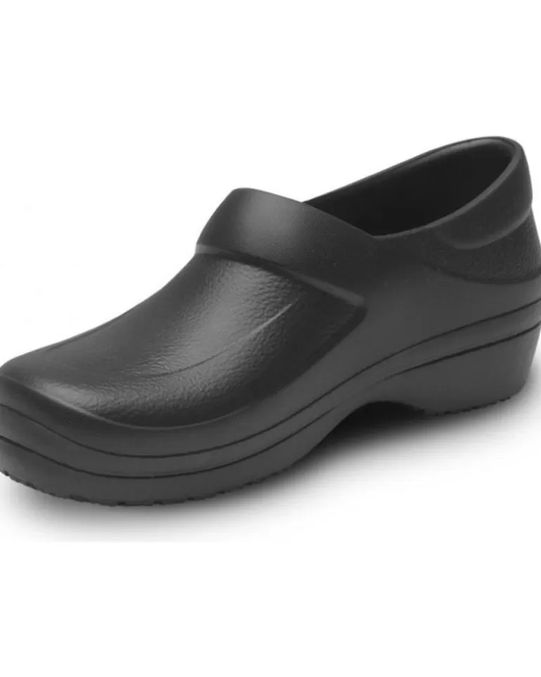 FELIZ CAMINAR Zuecos De Mujer Y Hombre Suru Antiestaticos - Negro Flash Sale