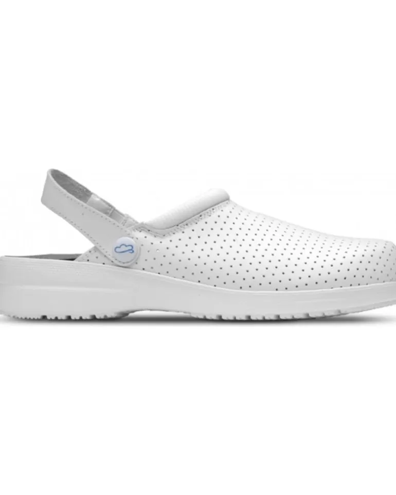 FELIZ CAMINAR Zuecos De Mujer Y Hombre Zeta - Blanco Discount