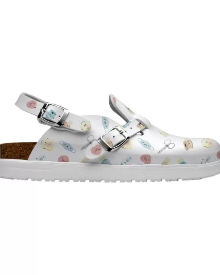 FELIZ CAMINAR Zuecos De Mujer Y Hombre Zueco Bio Wonderful Steps Blanco Store