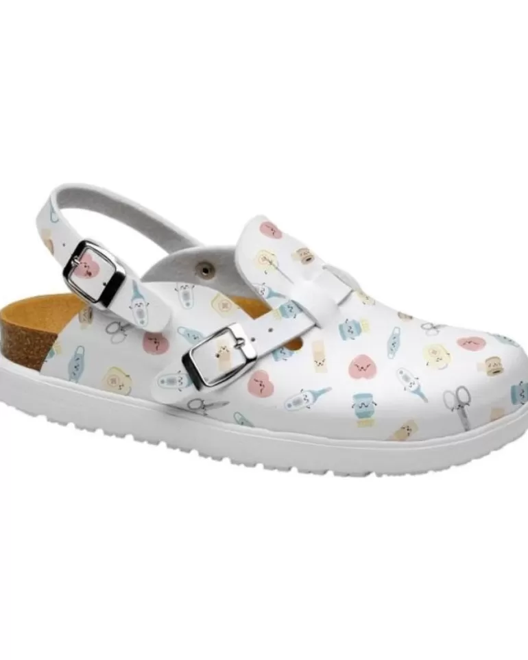 FELIZ CAMINAR Zuecos De Mujer Y Hombre Zueco Bio Wonderful Steps Blanco Store