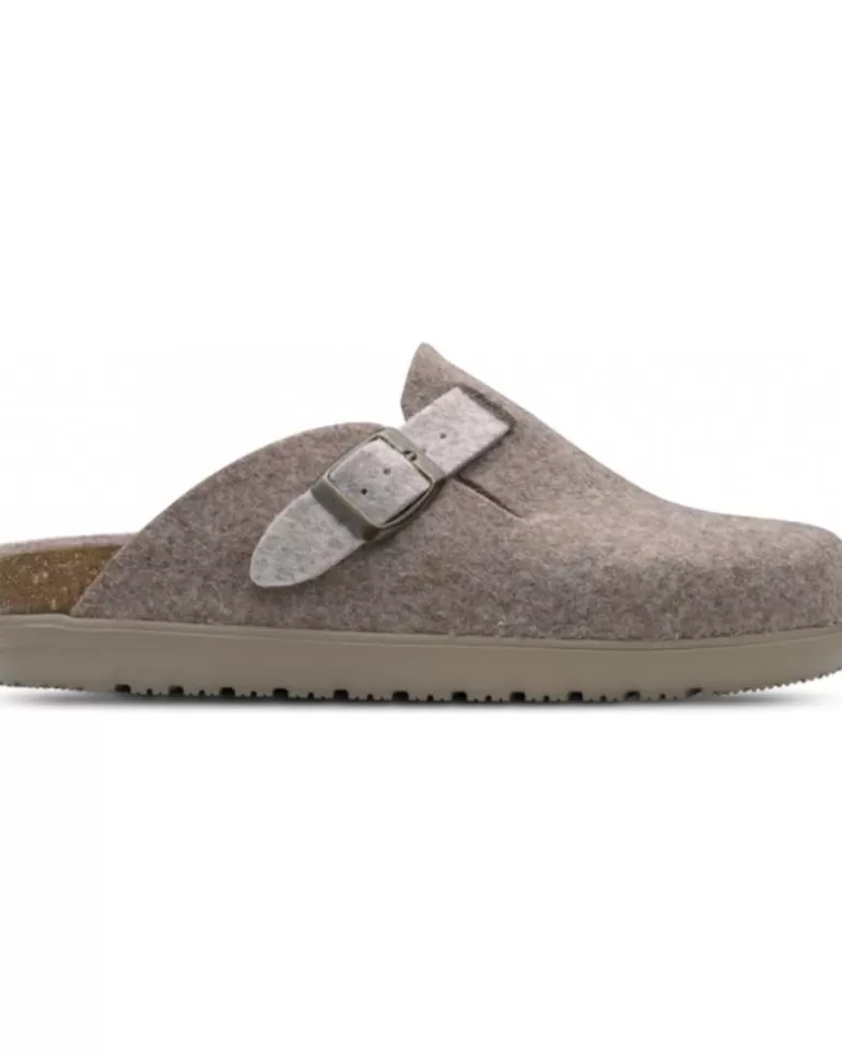 FELIZ CAMINAR Zuecos De Mujer Y Hombre Zueco Domus Chocolate Marron Cheap