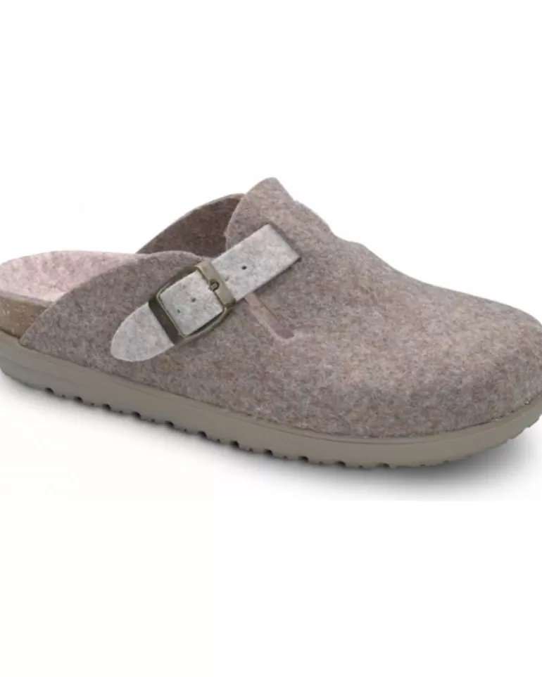 FELIZ CAMINAR Zuecos De Mujer Y Hombre Zueco Domus Chocolate Marron Cheap
