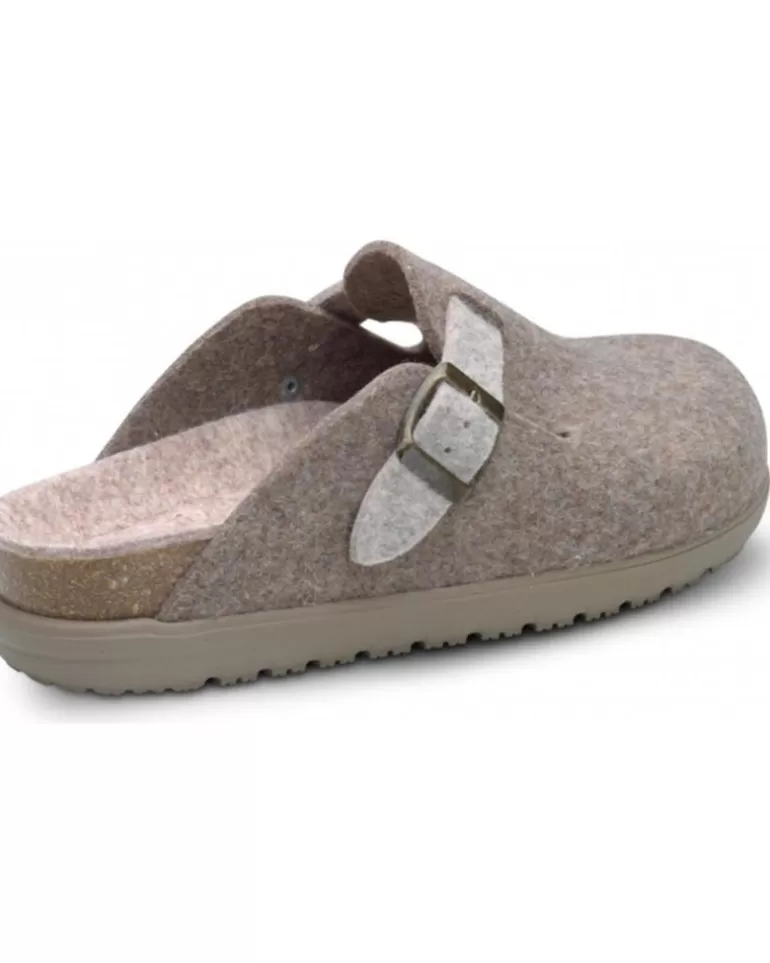 FELIZ CAMINAR Zuecos De Mujer Y Hombre Zueco Domus Chocolate Marron Cheap