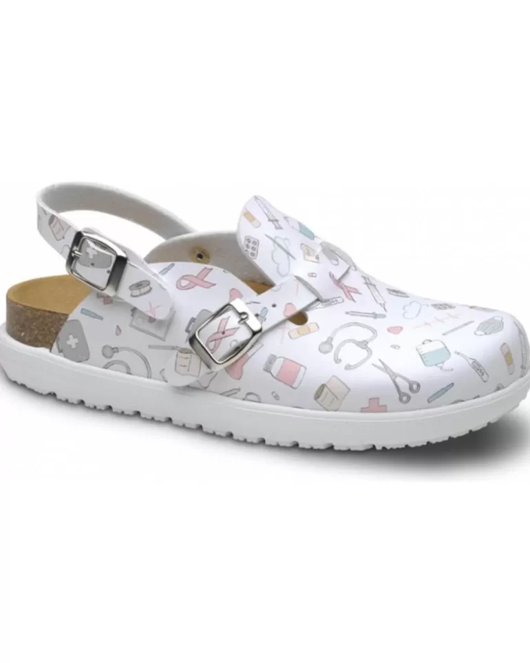FELIZ CAMINAR Zuecos De Mujer Y Hombre Zueco Laboral Bio Vega - Multicolor Store