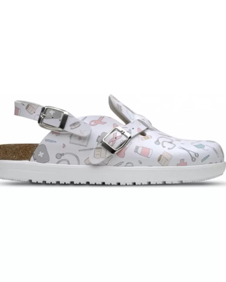 FELIZ CAMINAR Zuecos De Mujer Y Hombre Zueco Laboral Bio Vega - Multicolor Store