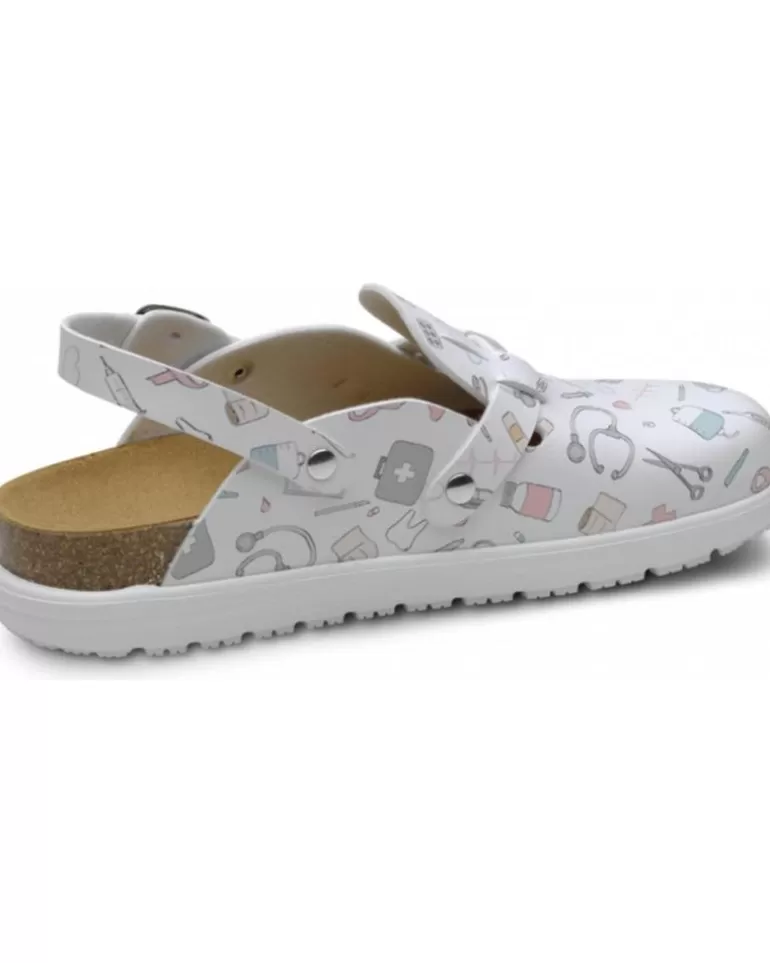 FELIZ CAMINAR Zuecos De Mujer Y Hombre Zueco Laboral Bio Vega - Multicolor Store