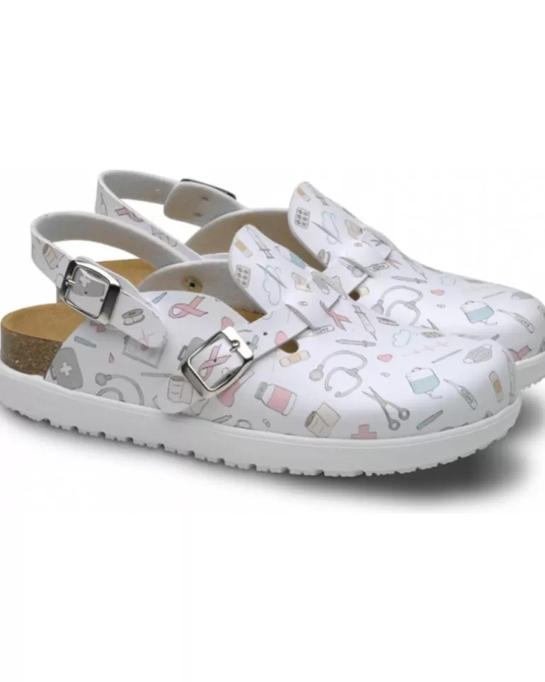 FELIZ CAMINAR Zuecos De Mujer Y Hombre Zueco Laboral Bio Vega - Multicolor Store