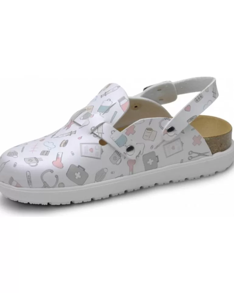 FELIZ CAMINAR Zuecos De Mujer Y Hombre Zueco Laboral Bio Vega - Multicolor Store
