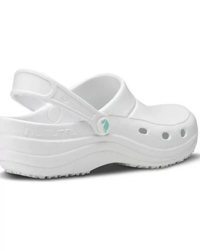FELIZ CAMINAR Zuecos De Mujer Y Hombre Zueco Laboral Sirocos - Naturfly Blanco Best Sale