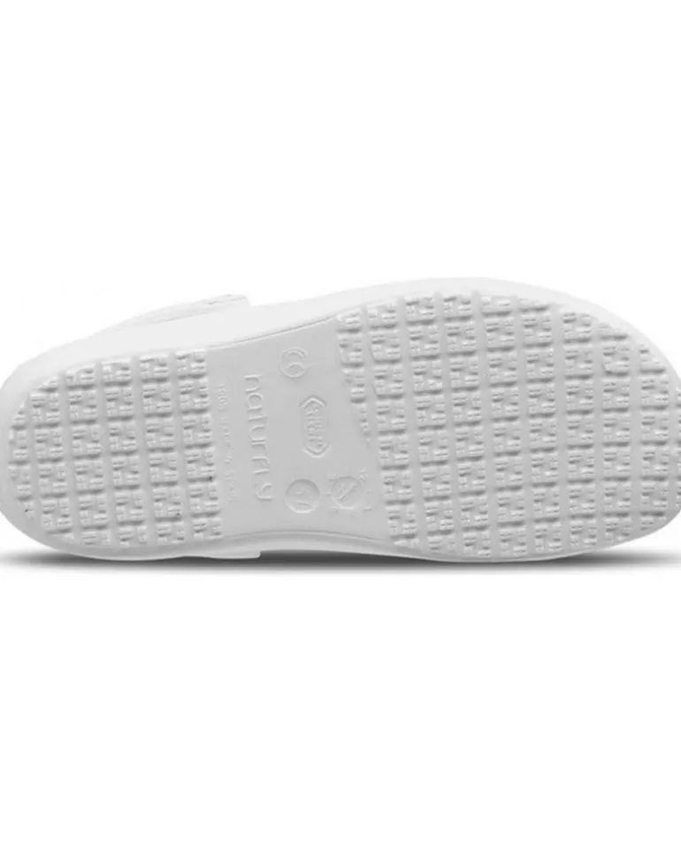 FELIZ CAMINAR Zuecos De Mujer Y Hombre Zueco Laboral Sirocos - Naturfly Blanco Best Sale
