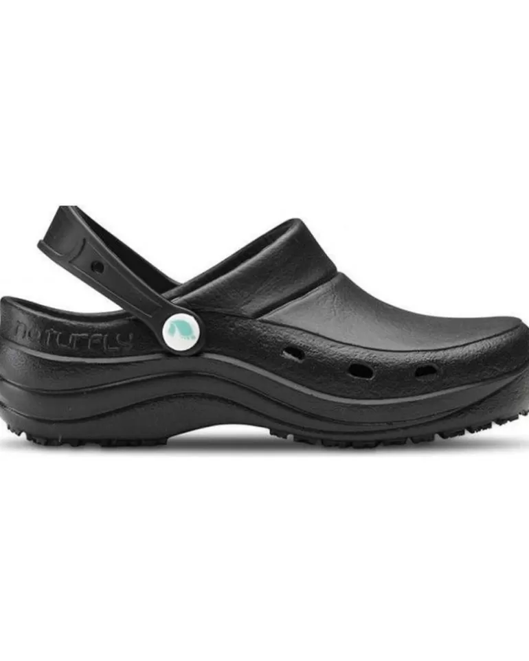 FELIZ CAMINAR Zuecos De Mujer Y Hombre Zueco Laboral Sirocos - Naturfly Negro Best Sale