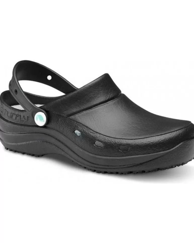 FELIZ CAMINAR Zuecos De Mujer Y Hombre Zueco Laboral Sirocos - Naturfly Negro Best Sale