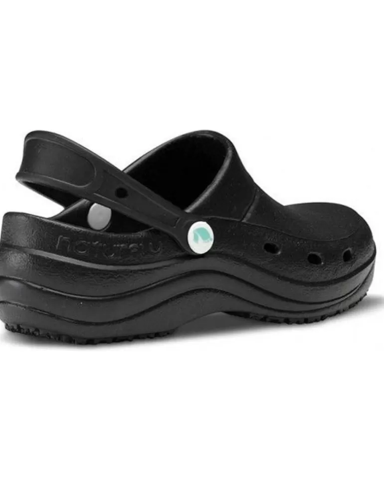 FELIZ CAMINAR Zuecos De Mujer Y Hombre Zueco Laboral Sirocos - Naturfly Negro Best Sale