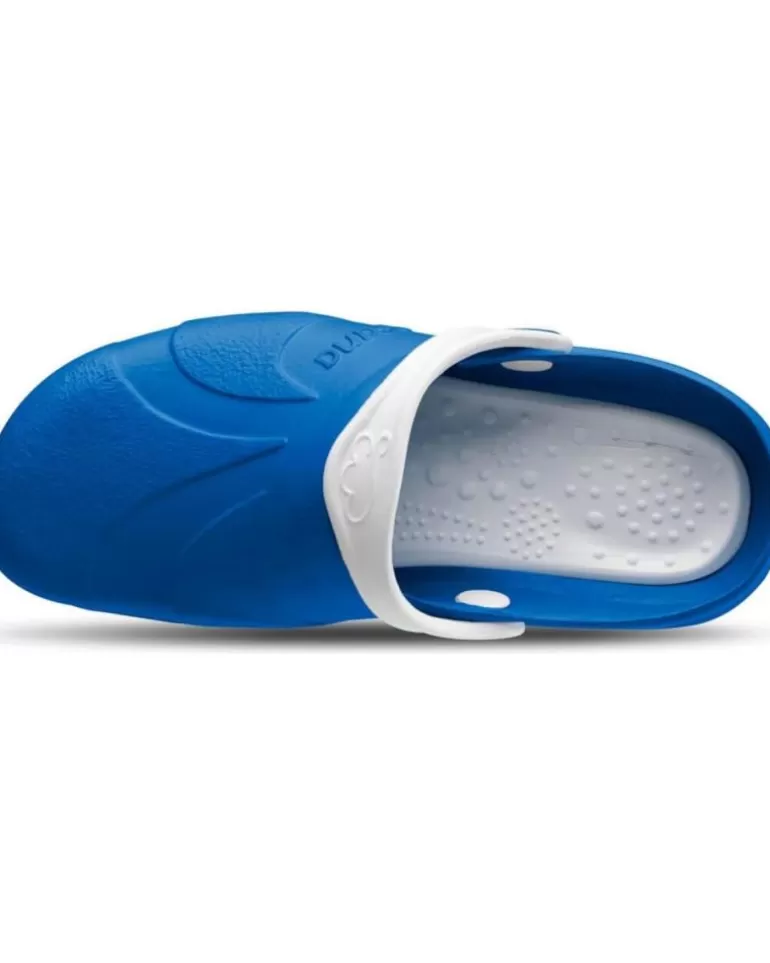 FELIZ CAMINAR Zuecos De Mujer Y Hombre Zuecos Sanitarios Asana - Azul New