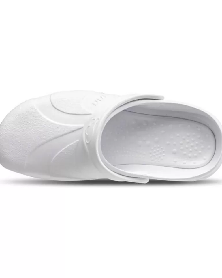 FELIZ CAMINAR Zuecos De Mujer Y Hombre Zuecos Sanitarios Asana - Blanco Clearance