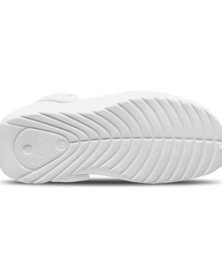 FELIZ CAMINAR Zuecos De Mujer Y Hombre Zuecos Sanitarios Asana - Blanco Clearance