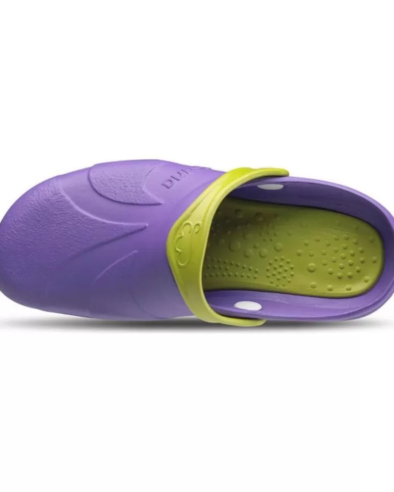 FELIZ CAMINAR Zuecos De Mujer Y Hombre Zuecos Sanitarios Asana - Morado Best