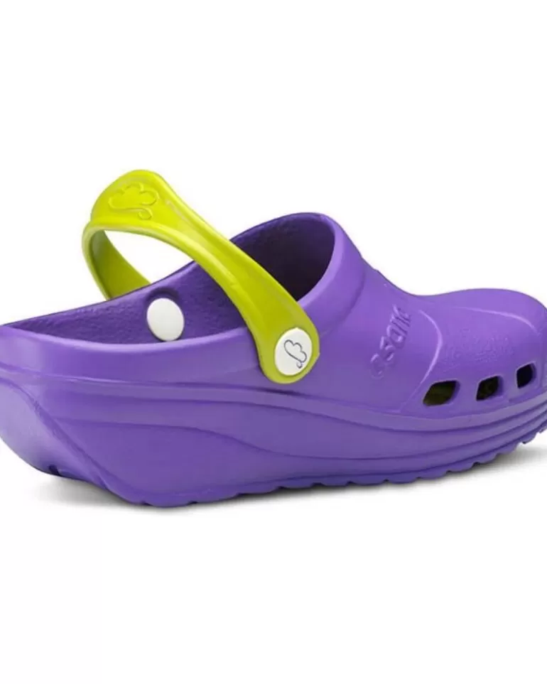 FELIZ CAMINAR Zuecos De Mujer Y Hombre Zuecos Sanitarios Asana - Morado Best
