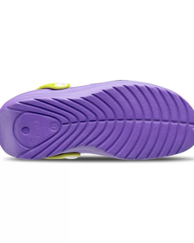 FELIZ CAMINAR Zuecos De Mujer Y Hombre Zuecos Sanitarios Asana - Morado Best