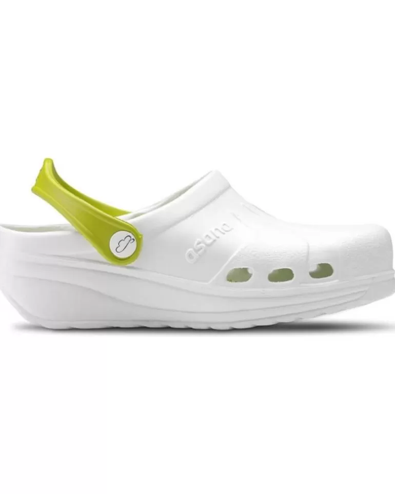 FELIZ CAMINAR Zuecos De Mujer Y Hombre Zuecos Sanitarios Asana - Verde Best Sale