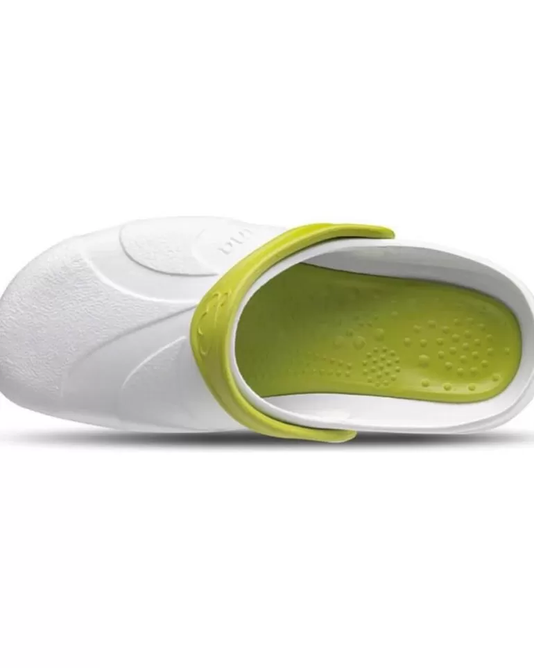 FELIZ CAMINAR Zuecos De Mujer Y Hombre Zuecos Sanitarios Asana - Verde Best Sale