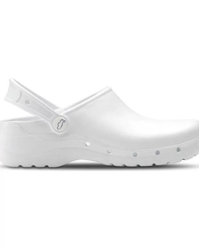 FELIZ CAMINAR Zuecos De Mujer Y Hombre Zuecos Sanitarios Flotantes Antiestticos - Blanco Best Sale