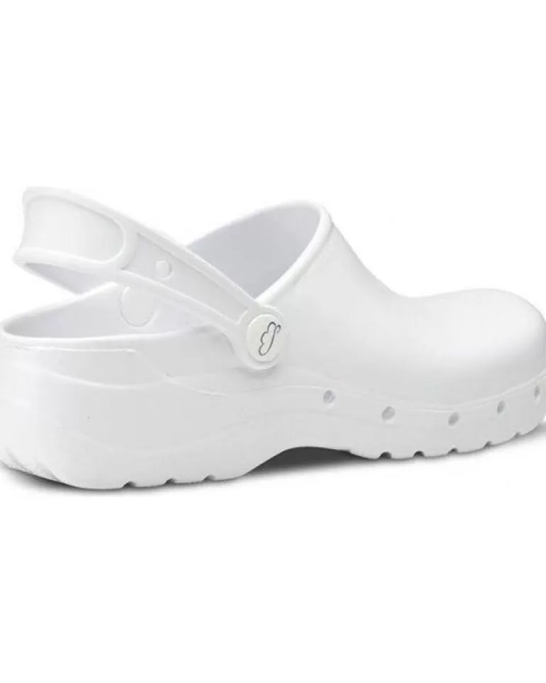 FELIZ CAMINAR Zuecos De Mujer Y Hombre Zuecos Sanitarios Flotantes Antiestticos - Blanco Best Sale