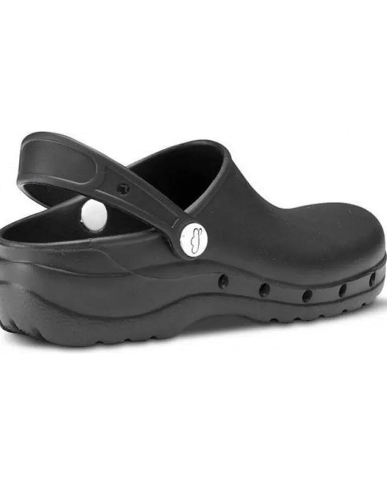FELIZ CAMINAR Zuecos De Mujer Y Hombre Zuecos Sanitarios Flotantes Antiestticos - Negro Best Sale