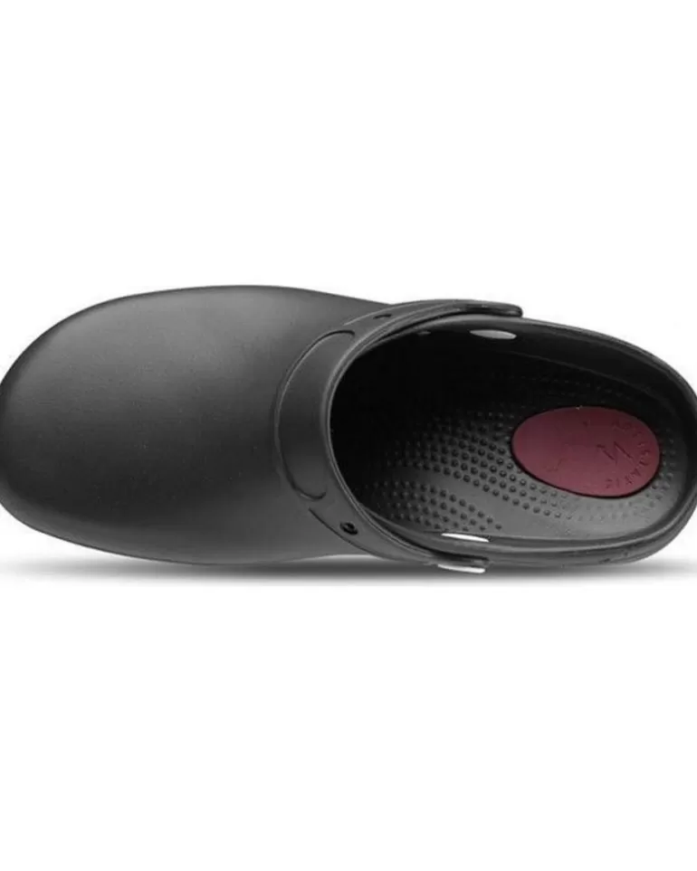 FELIZ CAMINAR Zuecos De Mujer Y Hombre Zuecos Sanitarios Flotantes Antiestticos - Negro Best Sale