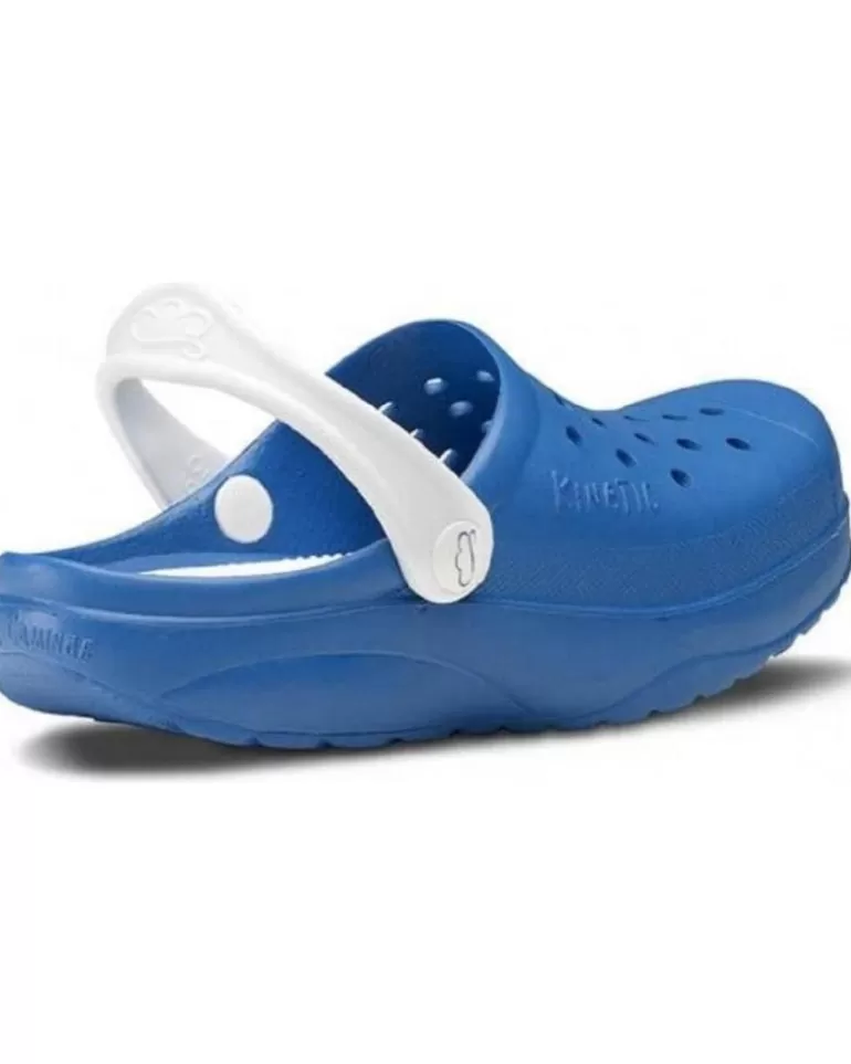 FELIZ CAMINAR Zuecos De Mujer Y Hombre Zuecos Sanitarios Kinetic - Azul Store