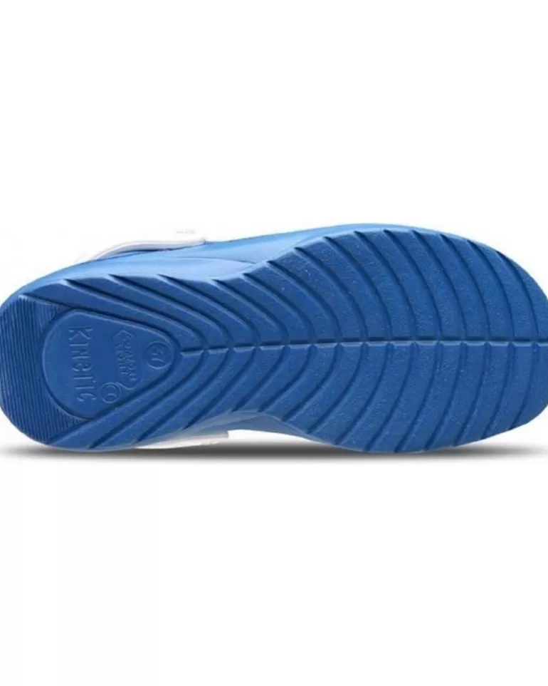 FELIZ CAMINAR Zuecos De Mujer Y Hombre Zuecos Sanitarios Kinetic - Azul Store