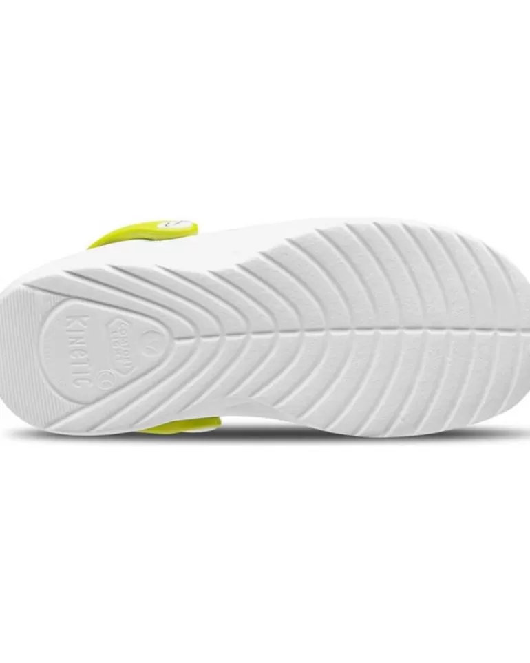 FELIZ CAMINAR Zuecos De Mujer Y Hombre Zuecos Sanitarios Kinetic - Blanco Outlet