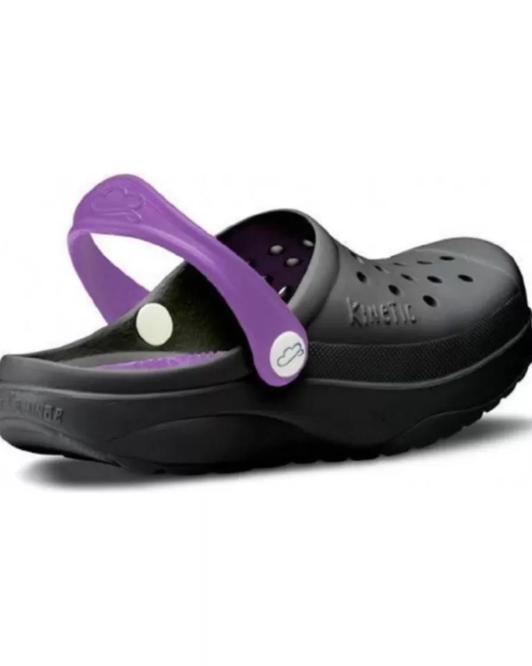 FELIZ CAMINAR Zuecos De Mujer Y Hombre Zuecos Sanitarios Kinetic - Morado Fashion