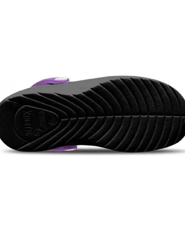 FELIZ CAMINAR Zuecos De Mujer Y Hombre Zuecos Sanitarios Kinetic - Morado Fashion