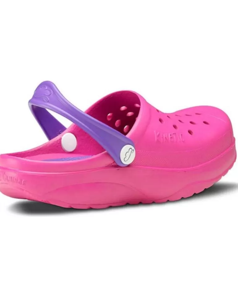FELIZ CAMINAR Zuecos De Mujer Y Hombre Zuecos Sanitarios Kinetic - Rosa New