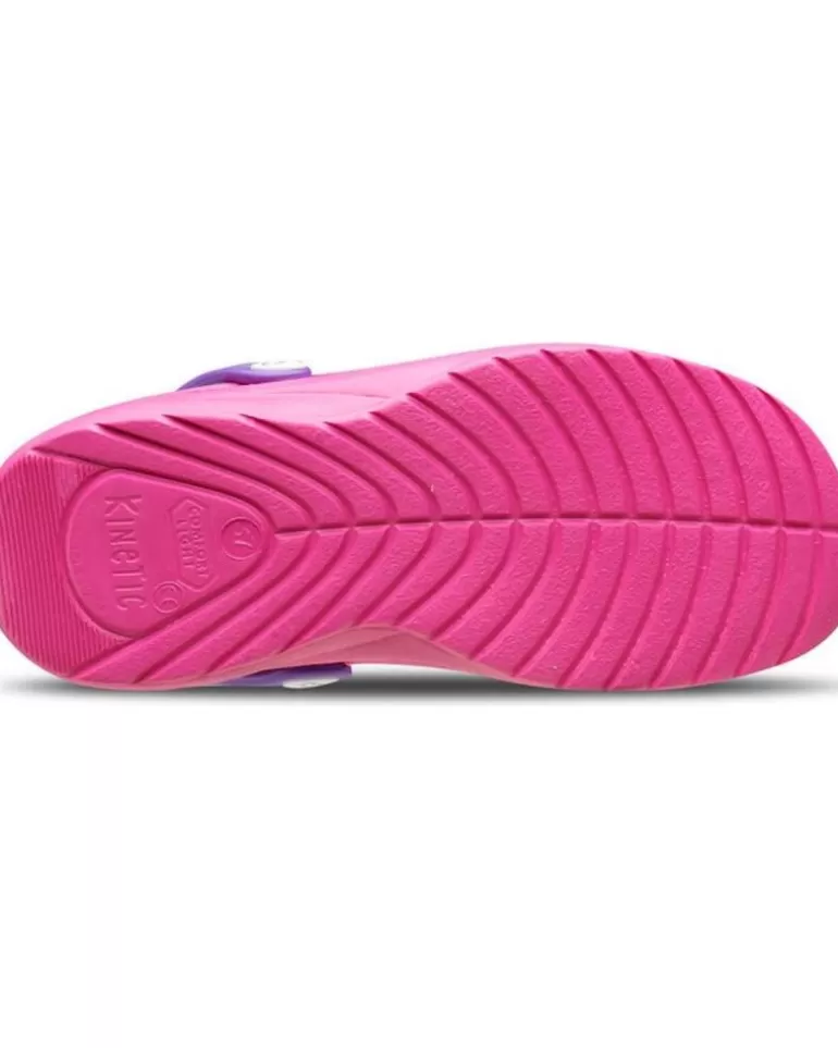 FELIZ CAMINAR Zuecos De Mujer Y Hombre Zuecos Sanitarios Kinetic - Rosa New