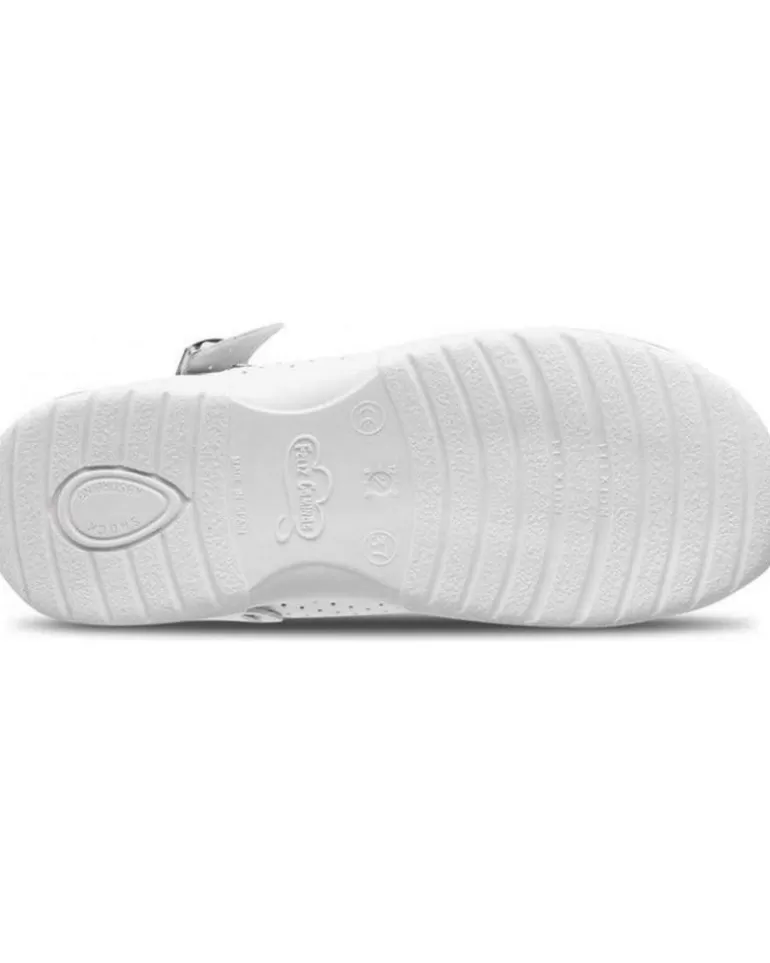 FELIZ CAMINAR Zuecos De Mujer Y Hombre Zuecos Sanitarios Unisex Las Vegas Blanco Discount
