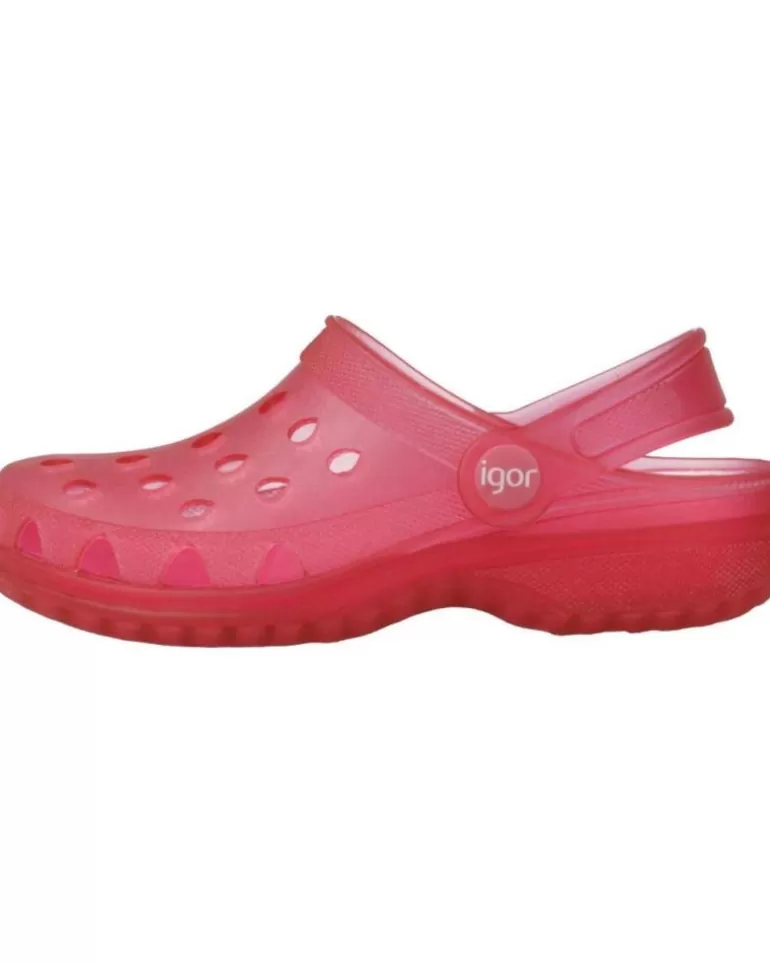 IGOR Zuecos De Niña Y Niño S10226 Rosa Best