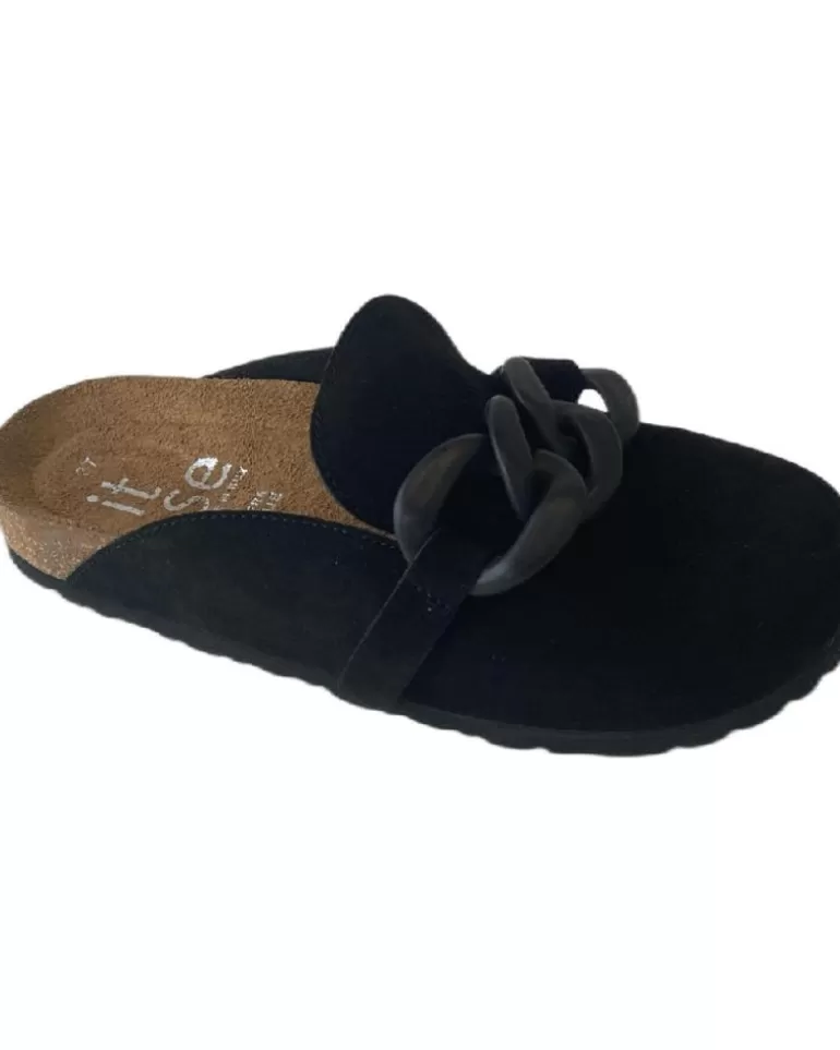 ITSE Zuecos De Mujer 3302 Negro Cheap