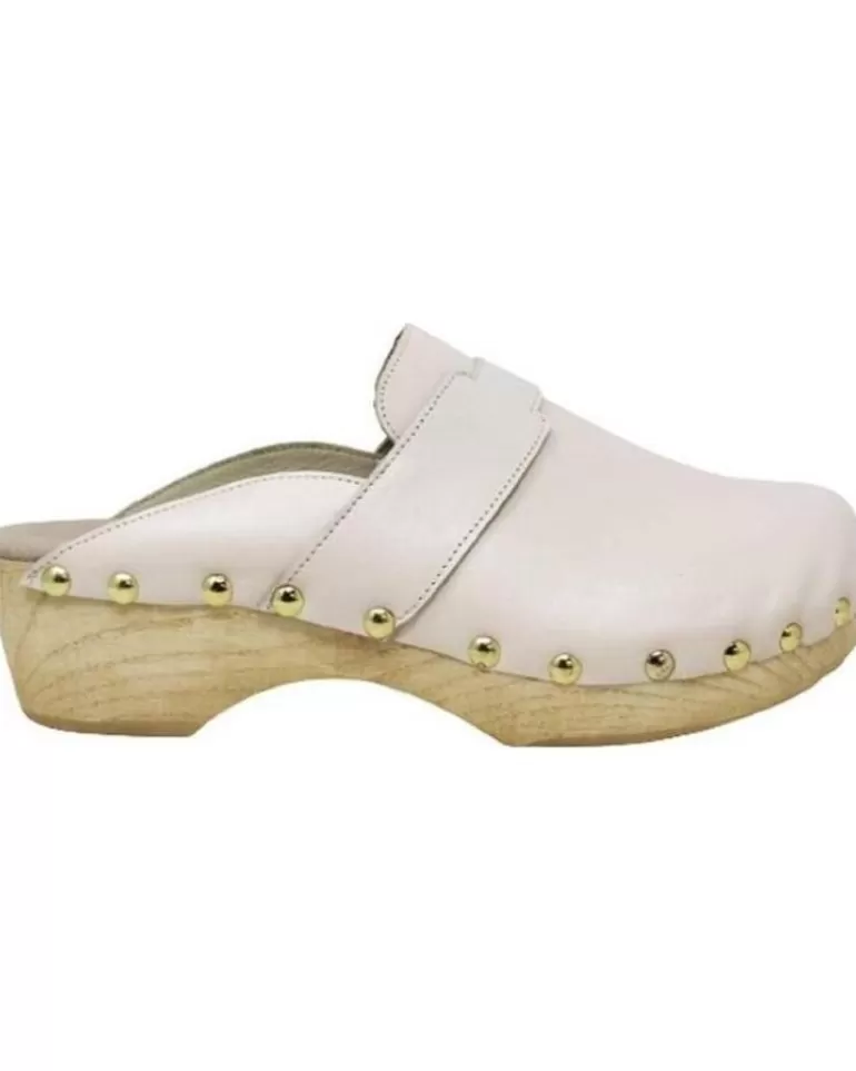 ITSE Zuecos De Mujer Zueco-05-P Blanco Flash Sale