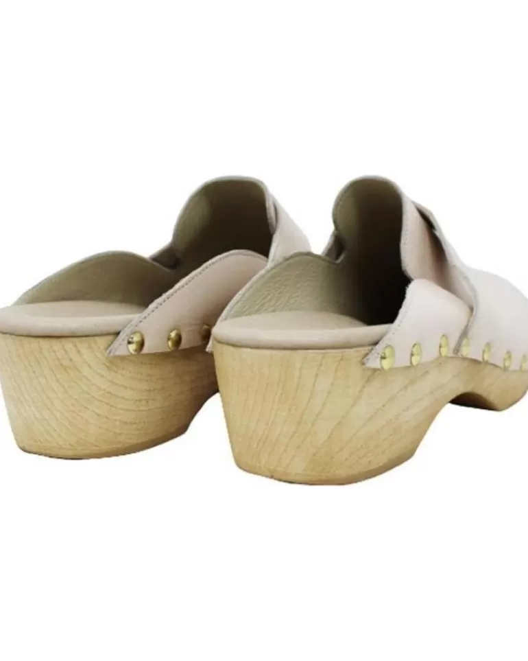 ITSE Zuecos De Mujer Zueco-05-P Blanco Flash Sale