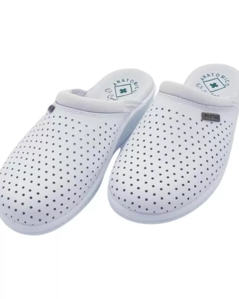 JAVER Zuecos De Mujer Y Hombre Calzado De Trabajo 04 Zueco Varios 12548 Blanco Flash Sale