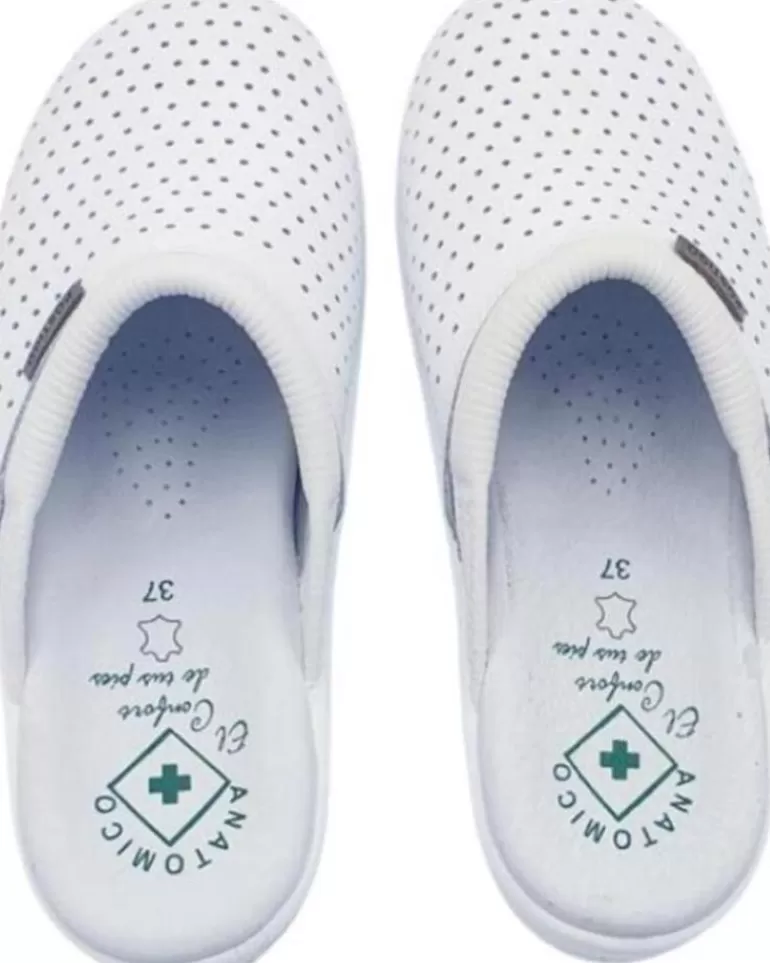 JAVER Zuecos De Mujer Y Hombre Calzado De Trabajo 04 Zueco Varios 12548 Blanco Flash Sale