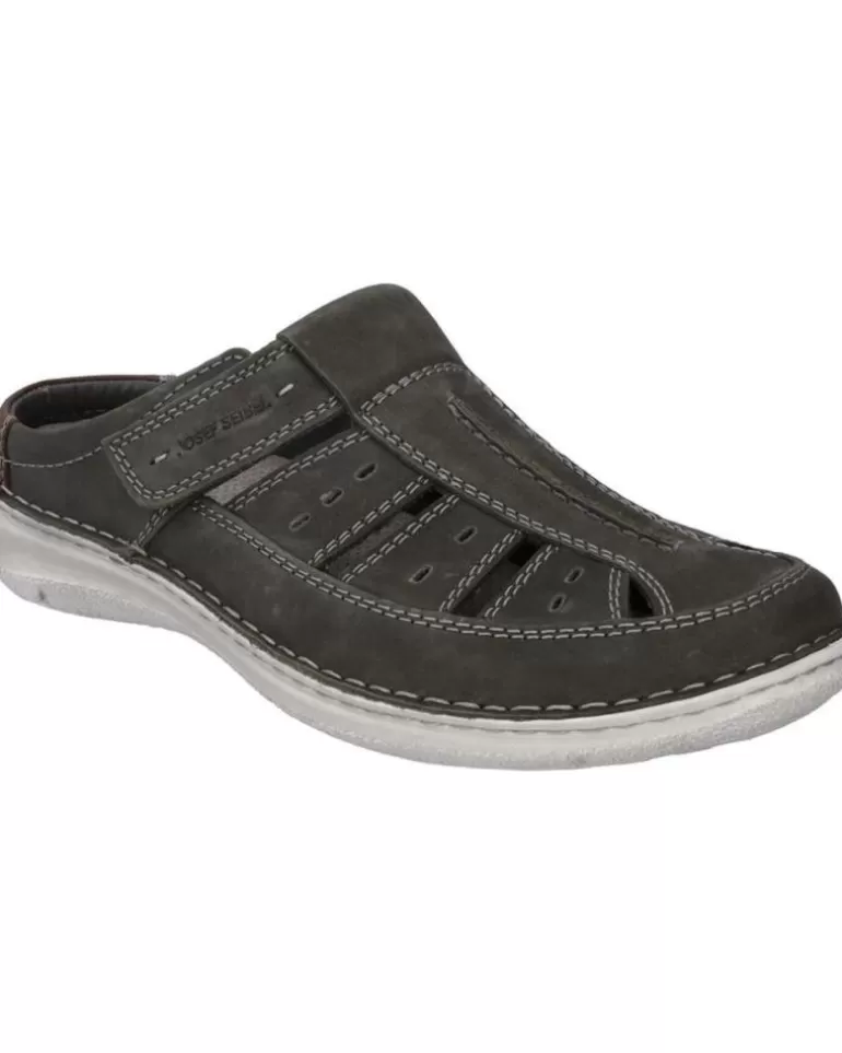 JOSEP SEIBEL Zuecos De Hombre Anvers 76 Tanne Kaki Hot