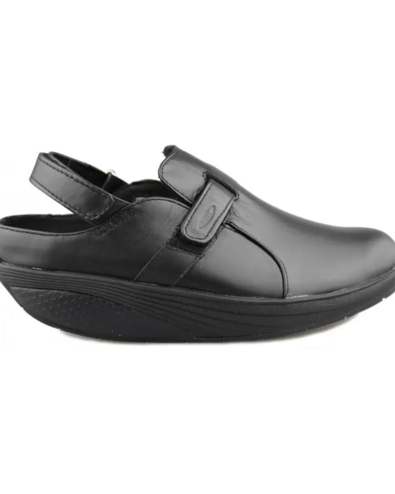 MBT Zuecos De Mujer Y Hombre Flua Unisex Negro Hot