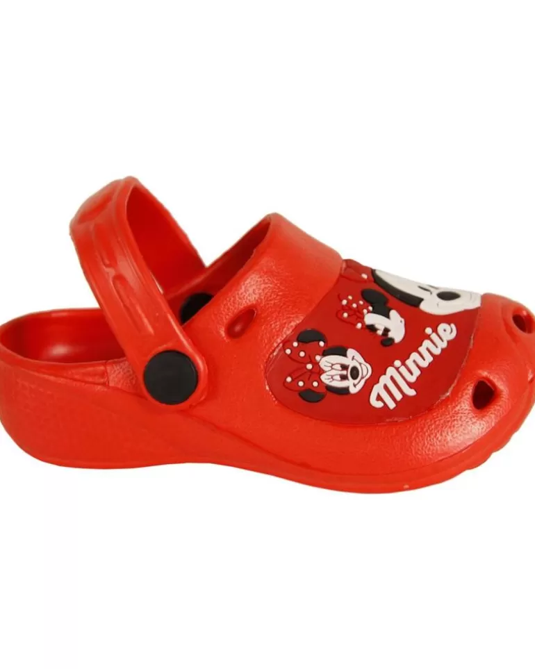 DISNEY Zuecos Minnie De Niña 2301-1119 Rojo Online